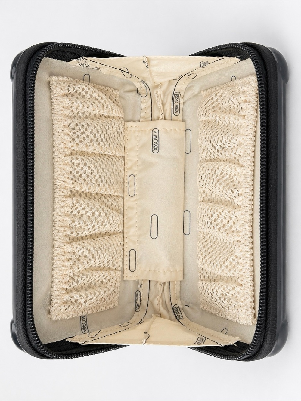 Lufthansa Rimowa X First Class Travel Amenity Kit Hard Case Limited Edition - Picture 2 of 8